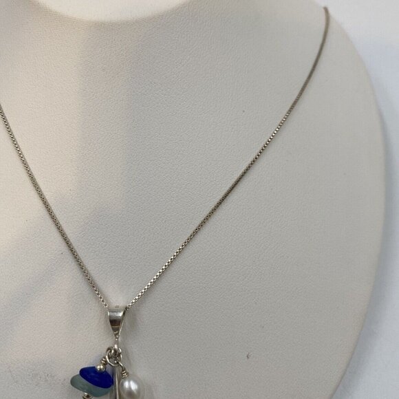 Stunning Sterling Silver 925 Necklace “Starfish ” Pendant Necklace #B204 - Picture 6 of 12